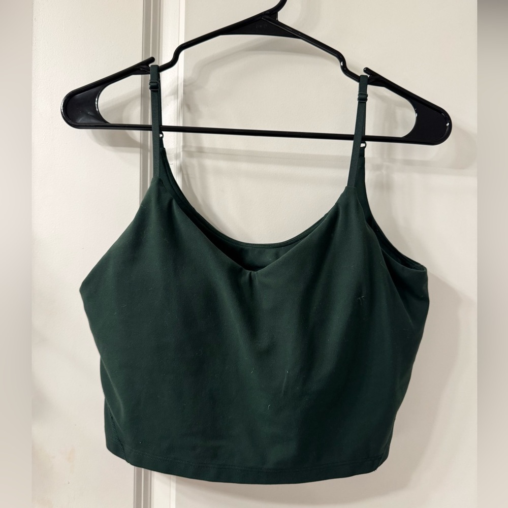 Lululemon green align tank
